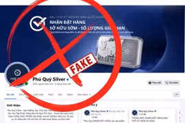 Cảnh báo giả mạo fanpage của Tập đoàn Vàng bạc Đá quý Phú Quý 