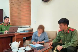 Xử phạt người phụ nữ đăng tải thông tin xuyên tạc nội dung ca khúc cách mạng trên Tiktok