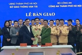 Công an Hà Nội tiếp nhận công tác quản lý Nhà nước về sát hạch và cấp giấy phép lái xe