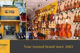 Trải nghiệm và chọn mua đàn violin, cello cho mọi cấp độ tại Việt Thanh Music Center