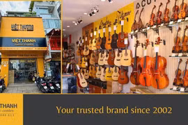 Trải nghiệm và chọn mua đàn violin, cello cho mọi cấp độ tại Việt Thanh Music Center