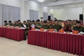 Khẳng định vai trò nòng cốt của Công an cấp xã ngay tại cơ sở