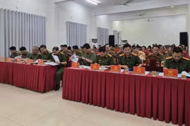 Khẳng định vai trò nòng cốt của Công an cấp xã ngay tại cơ sở