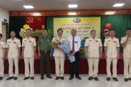 Chặng đường mới của Công an xã Đan Phượng