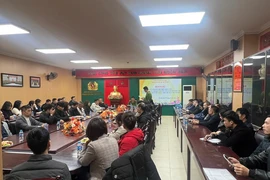 Tuyên truyền, ký cam kết đối với cơ sở kinh doanh pháo hoa của Bộ Quốc phòng