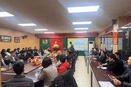 Tuyên truyền, ký cam kết đối với cơ sở kinh doanh pháo hoa của Bộ Quốc phòng