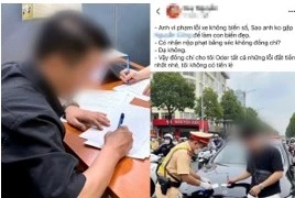 Nam thanh niên sử dụng AI đăng tải thông tin sai sự thật về lực lượng Cảnh sát giao thông 
