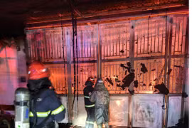 Thông tin ban đầu vụ cháy làm 2 người tử vong tại xã Đại Xuyên