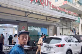 CSGT Hà Nội kịp thời mở đường đưa người dân bị đột quỵ đi cấp cứu