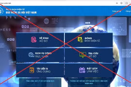 Cơ quan Công an cảnh báo thủ đoạn lừa đảo giả mạo nhân viên bảo hiểm xã hội 