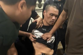 Bắt đối tượng nguy hiểm nơi lằn ranh biên giới, thu 2 khẩu súng quân dụng 