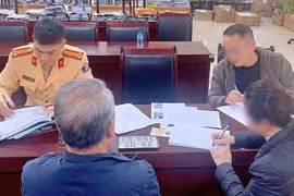 'Gánh' 2 lỗi xử phạt vì biển số xe 29D2-399.99