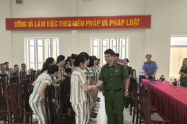“Ngày về” của 89 phạm nhân tại Trại tạm giam số 2
