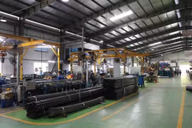 Ống luồn dây điện G.I: Giải pháp chống cháy lan và không sinh khói độc