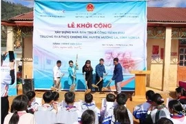 ABBANK thành công gây quỹ 1 tỷ đồng xây trường cho trẻ em vùng cao