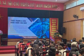 Trang bị kiến thức quý cho các thầy cô giáo trước thềm năm học mới