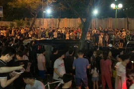 Tạm giữ tài xế xe ô tô trong vụ tai nạn giao thông liên hoàn ở phường Dương Nội