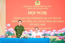 Chú trọng xây dựng lực lượng Công an xã trong sạch, vững mạnh