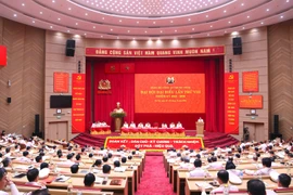 Đại hội đại biểu Đảng bộ Công an Trung ương lần thứ VIII, nhiệm kỳ 2025 - 2030 tiến hành phiên trù bị