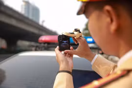 Công dân nộp “phạt nguội” ở đâu khi không tổ chức Công an cấp huyện?