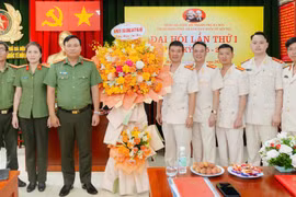 Đồn Sân bay Quốc tế Nội Bài tổ chức thành công Đại hội Chi bộ nhiệm kỳ 2025 - 2030