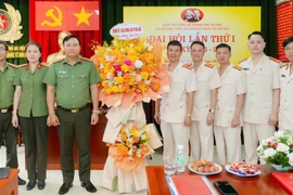 Đồn Sân bay Quốc tế Nội Bài tổ chức thành công Đại hội Chi bộ nhiệm kỳ 2025 - 2030