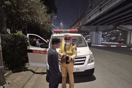 Tá hỏa tài xế xe cứu thương...vi phạm nồng độ cồn