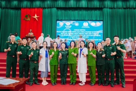 Hoạt động thiết thực, nghĩa tình của Văn phòng Cơ quan Cảnh sát điều tra Công an Hà Nội