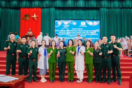 Hoạt động thiết thực, nghĩa tình của Văn phòng Cơ quan Cảnh sát điều tra Công an Hà Nội