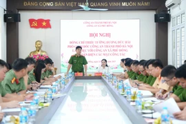 Lãnh đạo Công an thành phố Hà Nội tiếp tục lắng nghe, tháo gỡ khó khăn ở cấp cơ sở