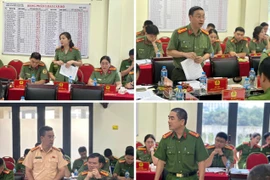 Năng lực người chỉ huy thể hiện qua việc hoàn thành các chỉ tiêu công tác