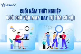 Tìm kiếm cơ hội việc làm dịp cuối năm
