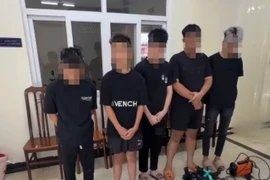 Giật mình nhóm thiếu niên tụ tập, tự chế hàng chục hung khí để ‘giải quyết ân oán’