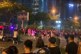 Xảy ra tai nạn liên hoàn giữa nhiều ô tô, xe máy tại phường Dương Nội