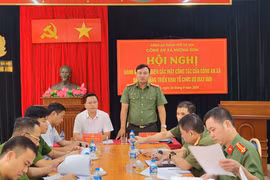 Phát huy vai trò chỉ huy, 'đầu tàu gương mẫu'