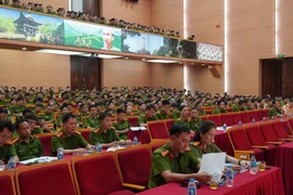 Đảm bảo lực lượng Công an cấp xã đáp ứng ngay yêu cầu nhiệm vụ khi triển khai sáp nhập địa giới hành chính