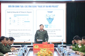 Công an Hà Nội chú trọng Chuyển đổi số trong công tác tham mưu