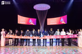 Điểm hẹn của các thương hiệu tại Beauty Summit 2026