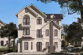 Đơn vị thi công xây dựng biệt thự trọn gói tại Hà Nội