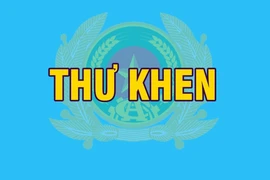 Công an Hà Nội nhận Thư khen của lãnh đạo Bộ Công an