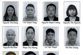 Bộ Công an đề nghị 11 người liên quan đến vụ án "Tổ chức đánh bạc; đánh bạc" ra trình diện