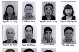 Bộ Công an đề nghị 11 người liên quan đến vụ án "Tổ chức đánh bạc; đánh bạc" ra trình diện