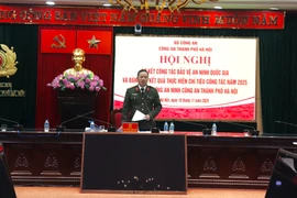 Giữ vững an ninh quốc gia, xứng đáng với niềm tin của cấp ủy, chính quyền và nhân dân Thủ đô