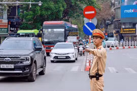 Hà Nội: Hướng dẫn phân luồng giao thông dịp nghỉ lễ 30/4 - 01/5/2025