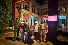 Cơ quan Công an làm việc với 3 học sinh có hành vi phản cảm