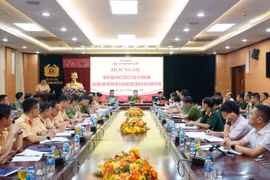 Quyết tâm cao nhất bảo đảm tuyệt đối an toàn Lễ kỷ niệm 80 năm Cách mạng tháng Tám và Quốc khánh 2/9