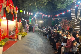 Chính thức đưa hệ thống điện năng lượng mặt trời và điểm ‘check in’ tại phường Liễu Giai