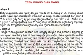 Sau cuộc điện thoại, cô gái 18 tuổi mang theo lợn đất vào thẳng khách sạn...