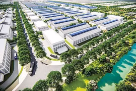 Cơ hội đầu tư cổ phiếu, phát triển hạ tầng Khu công nghiệp Việt Nam 