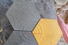 Gạch vỉa hè giả đá TCB: “Tô điểm” vẻ đẹp đô thị văn minh